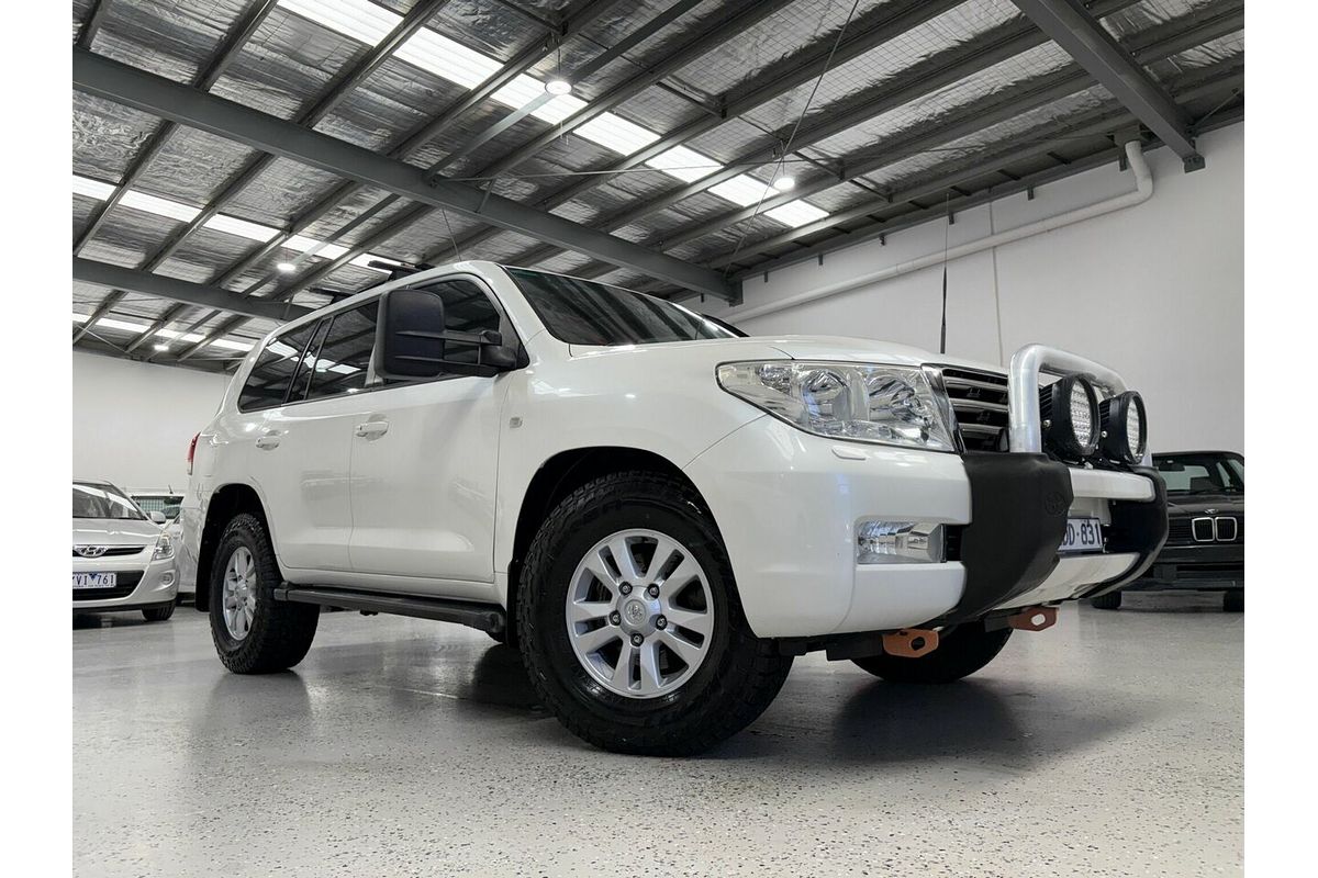 2007 Toyota Landcruiser Sahara VDJ200R