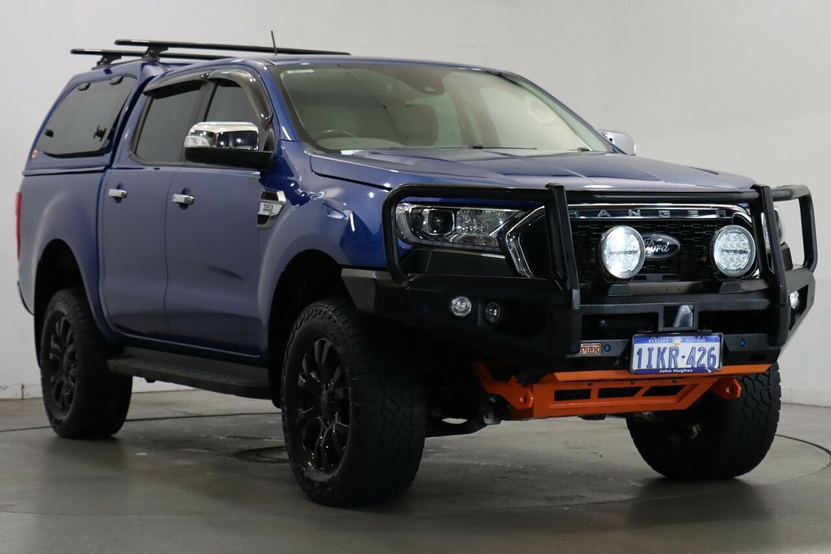 2021 Ford Ranger XLT PX MkIII 4X4