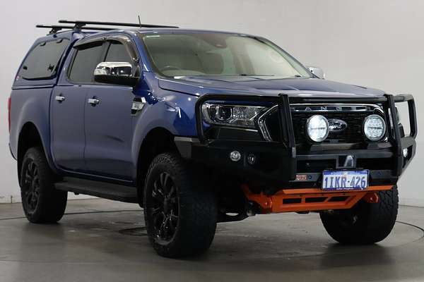 2021 Ford Ranger XLT PX MkIII 4X4