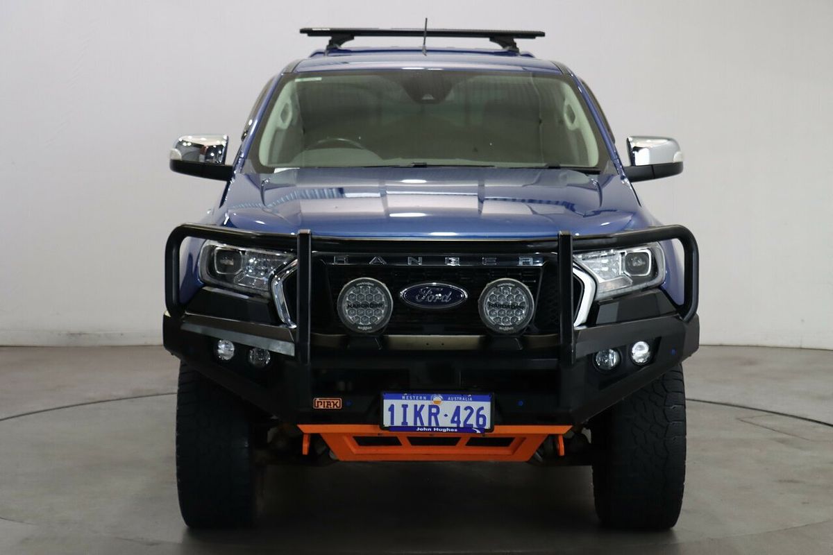 2021 Ford Ranger XLT PX MkIII 4X4