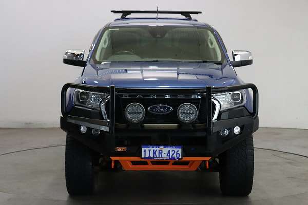 2021 Ford Ranger XLT PX MkIII 4X4