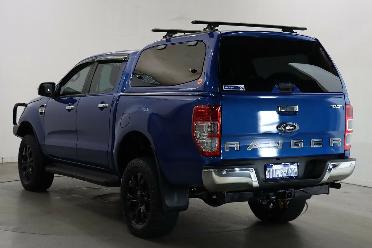 2021 Ford Ranger XLT PX MkIII 4X4