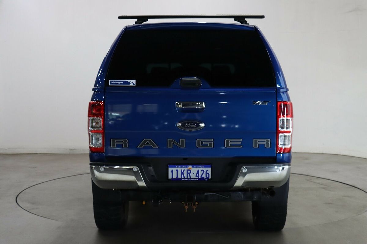 2021 Ford Ranger XLT PX MkIII 4X4