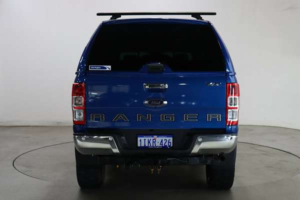 2021 Ford Ranger XLT PX MkIII 4X4