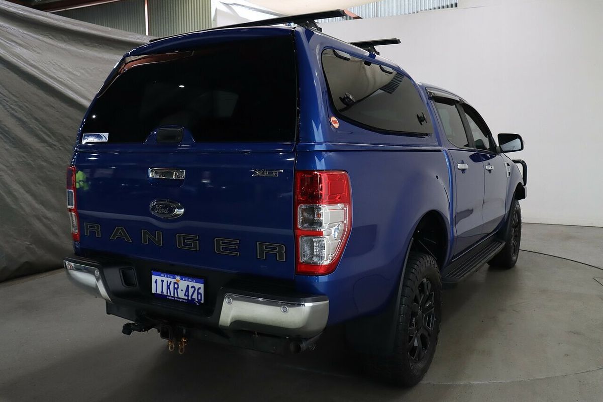 2021 Ford Ranger XLT PX MkIII 4X4