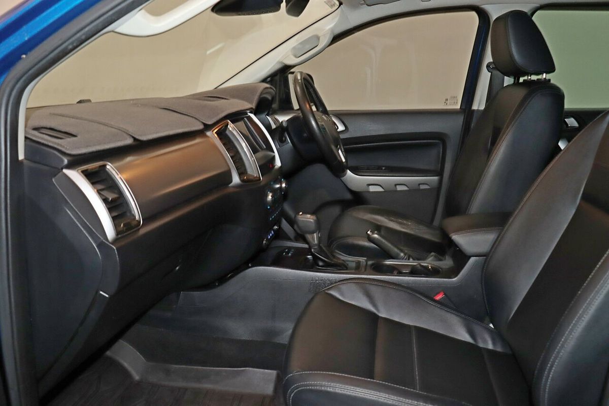 2021 Ford Ranger XLT PX MkIII 4X4