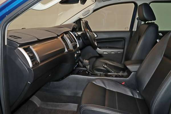 2021 Ford Ranger XLT PX MkIII 4X4