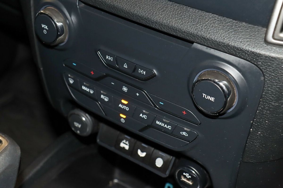 2021 Ford Ranger XLT PX MkIII 4X4