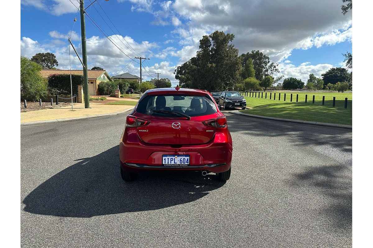 2025 Mazda 2 G15 Evolve DJ Series