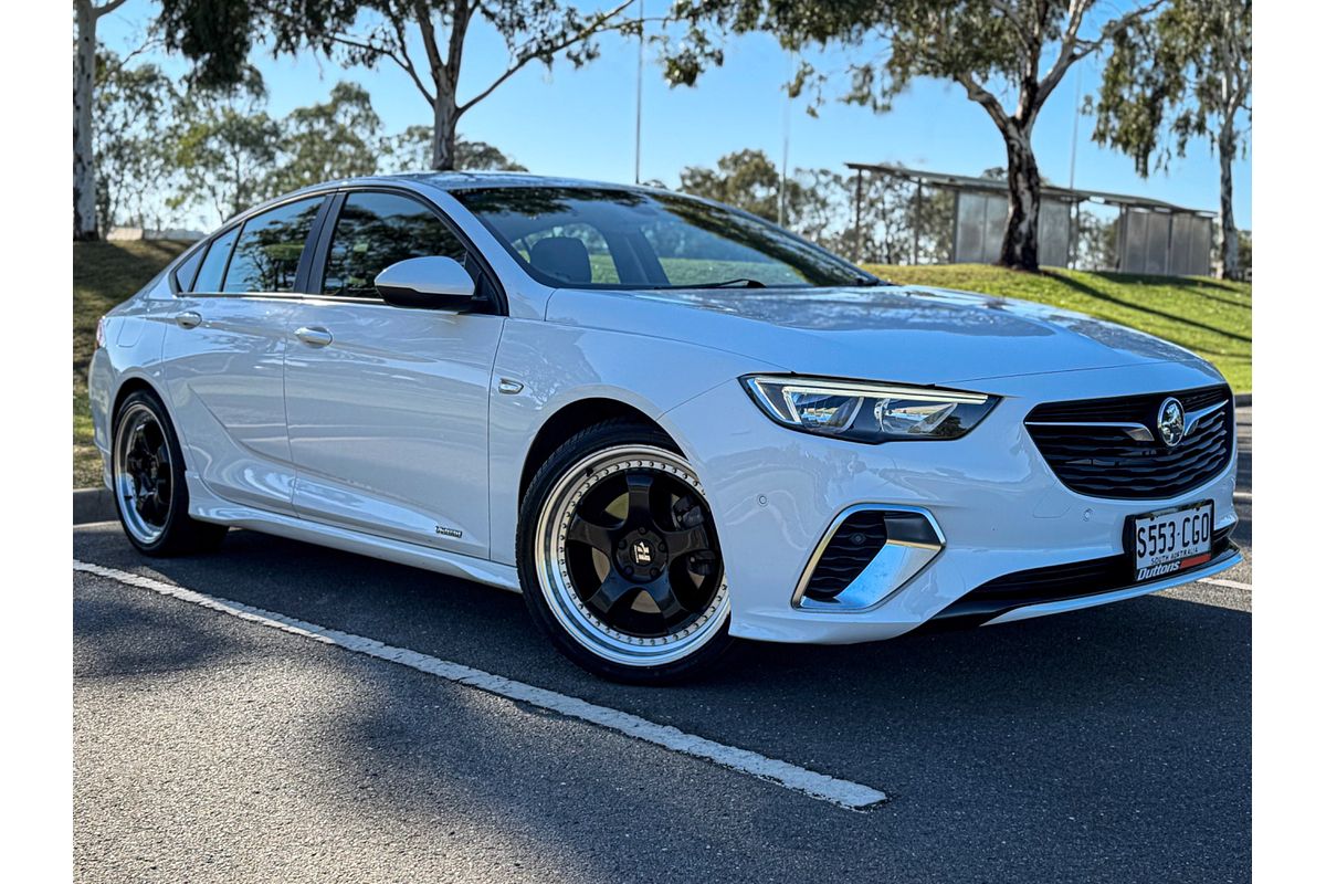 2018 Holden Commodore RS ZB