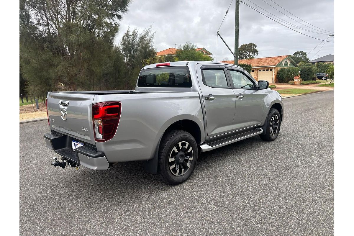 2025 Mazda BT-50 GT TF 4X4