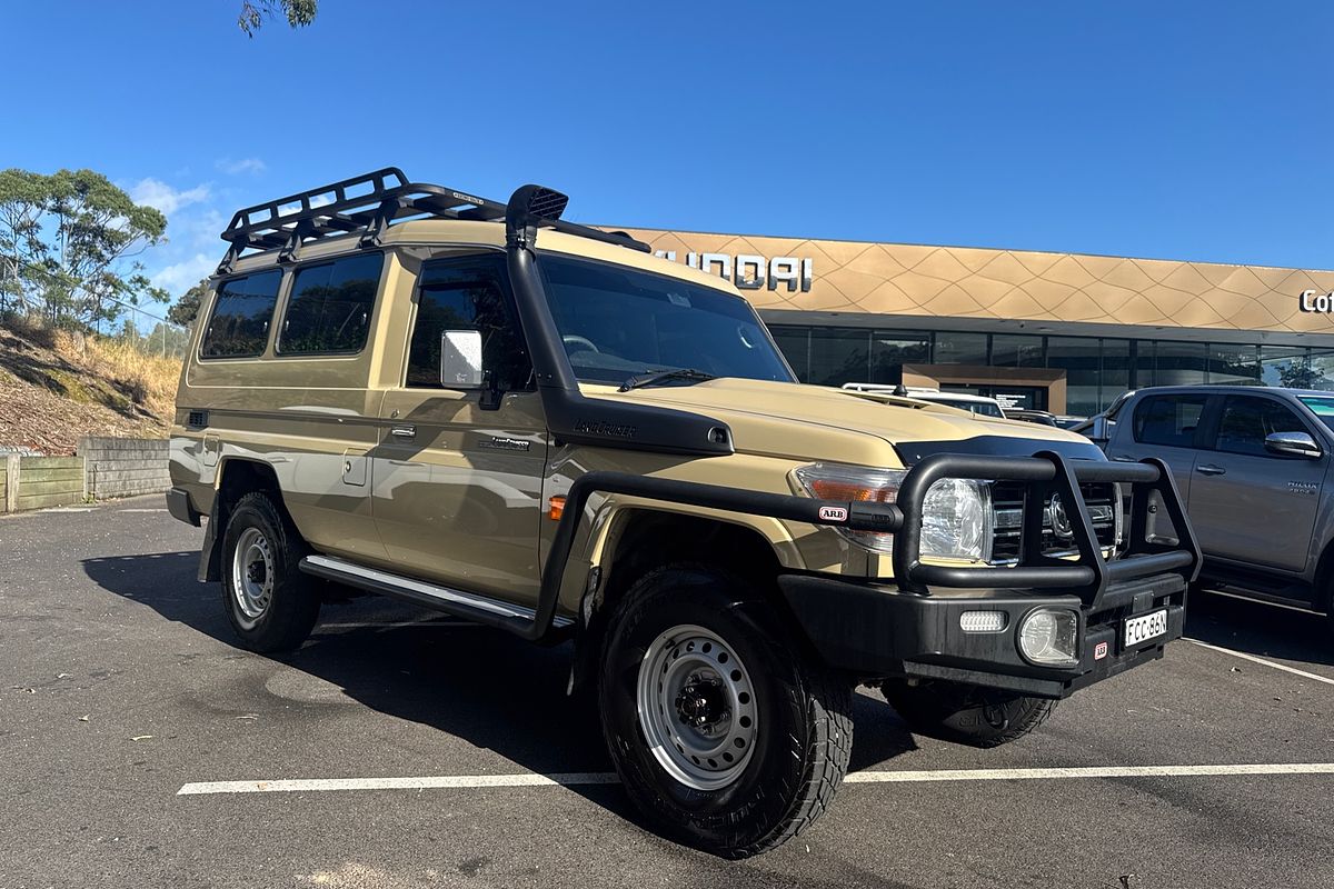 2023 Toyota Landcruiser GXL Troopcarrier VDJ78R