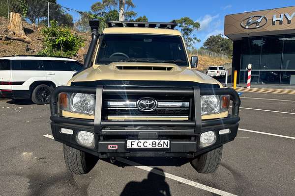 2023 Toyota Landcruiser GXL Troopcarrier VDJ78R