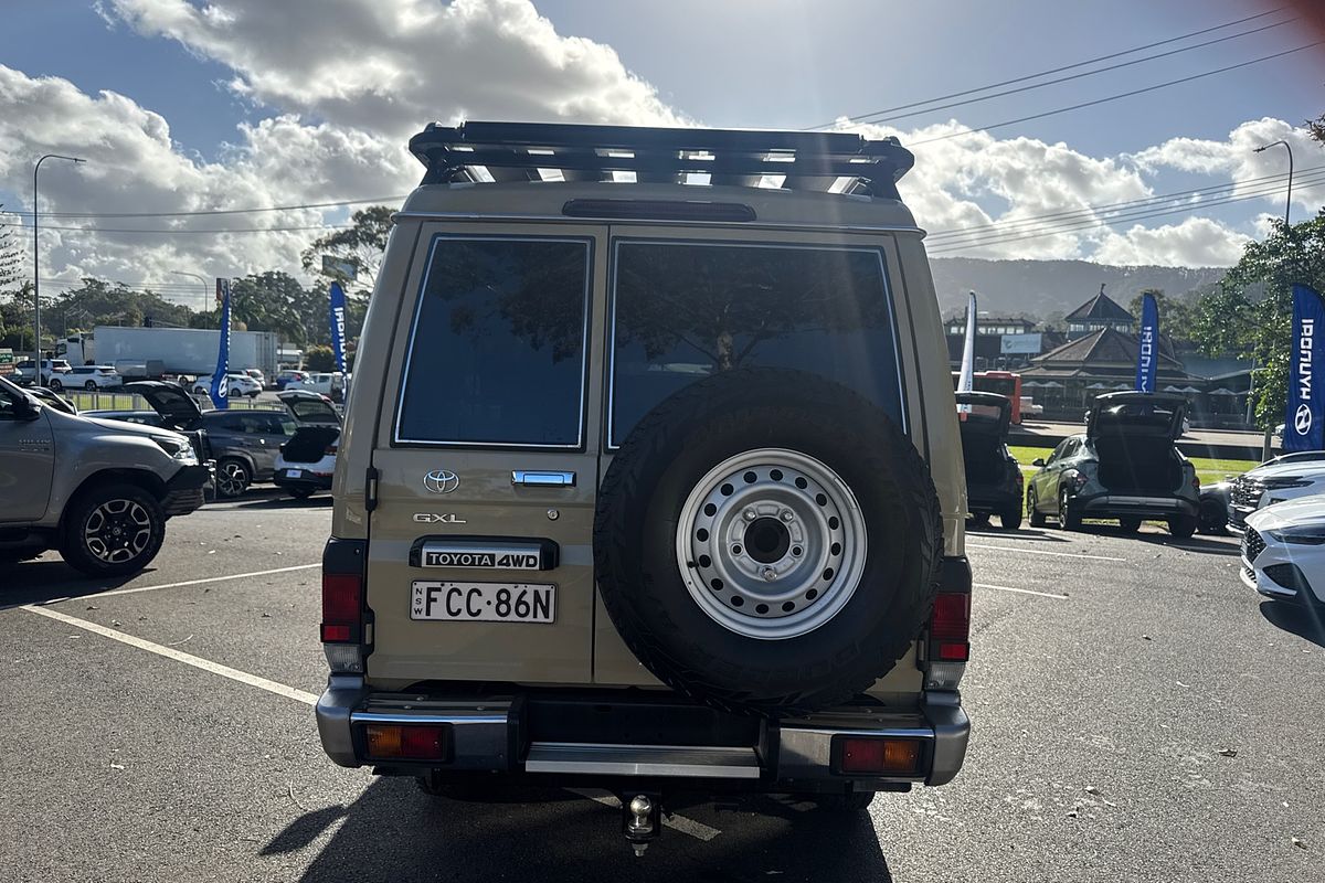 2023 Toyota Landcruiser GXL Troopcarrier VDJ78R