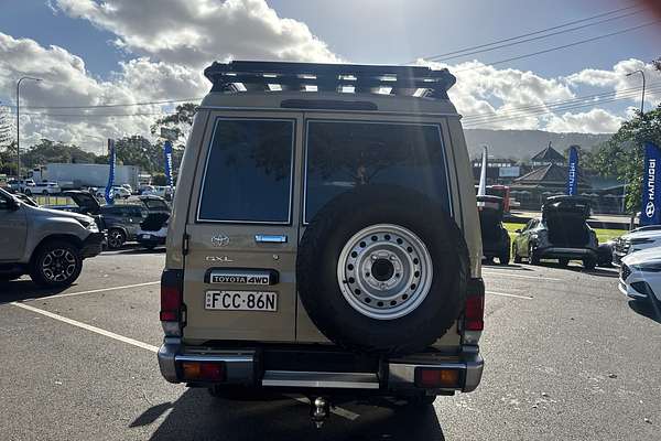 2023 Toyota Landcruiser GXL Troopcarrier VDJ78R