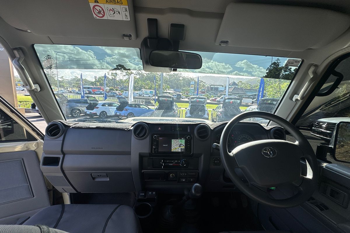 2023 Toyota Landcruiser GXL Troopcarrier VDJ78R