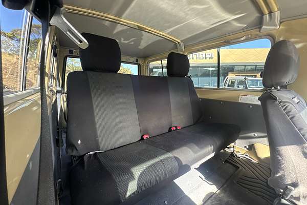 2023 Toyota Landcruiser GXL Troopcarrier VDJ78R