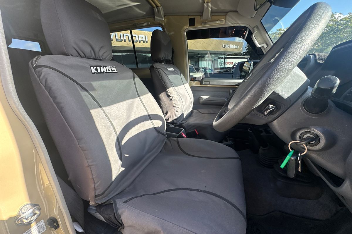 2023 Toyota Landcruiser GXL Troopcarrier VDJ78R
