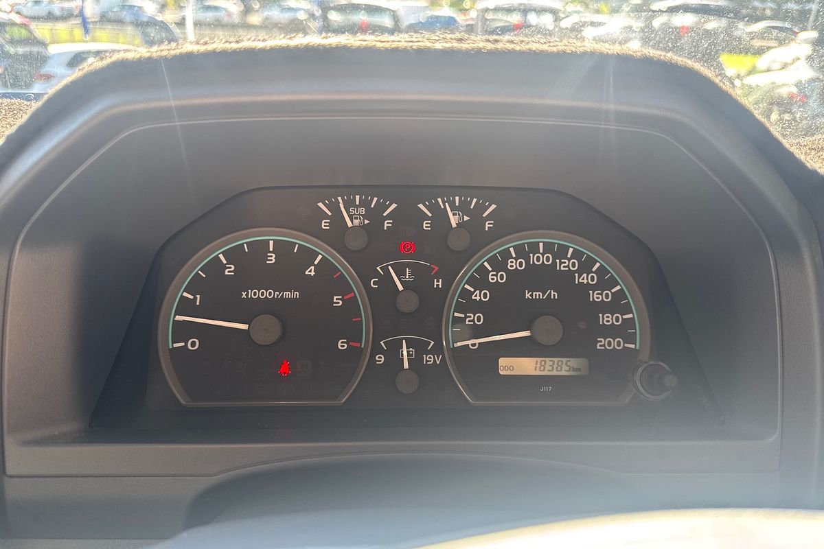 2023 Toyota Landcruiser GXL Troopcarrier VDJ78R