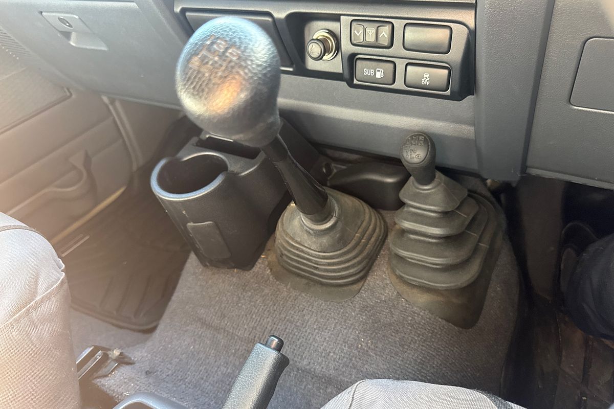 2023 Toyota Landcruiser GXL Troopcarrier VDJ78R