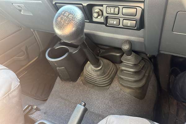 2023 Toyota Landcruiser GXL Troopcarrier VDJ78R