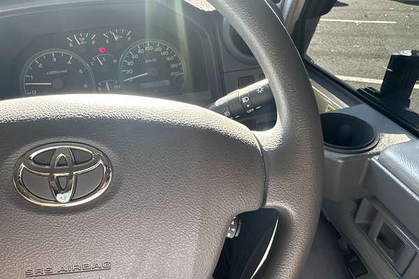 2023 Toyota Landcruiser GXL Troopcarrier VDJ78R