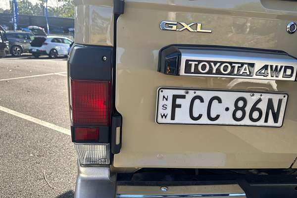 2023 Toyota Landcruiser GXL Troopcarrier VDJ78R
