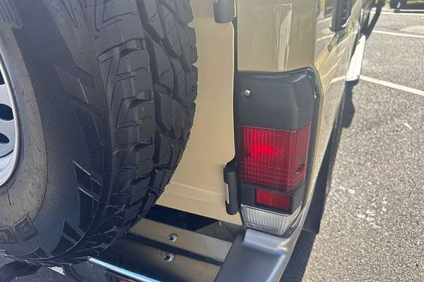 2023 Toyota Landcruiser GXL Troopcarrier VDJ78R