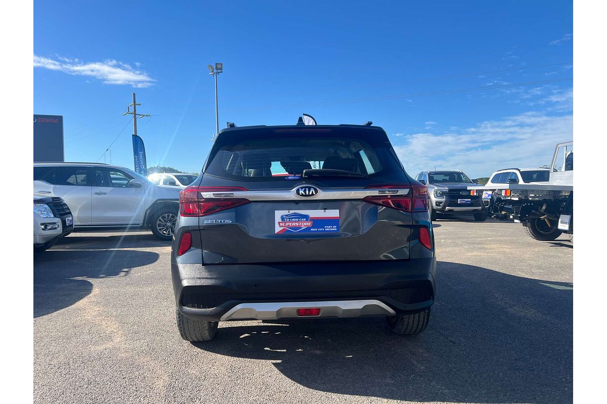 2020 Kia Seltos Sport SP2