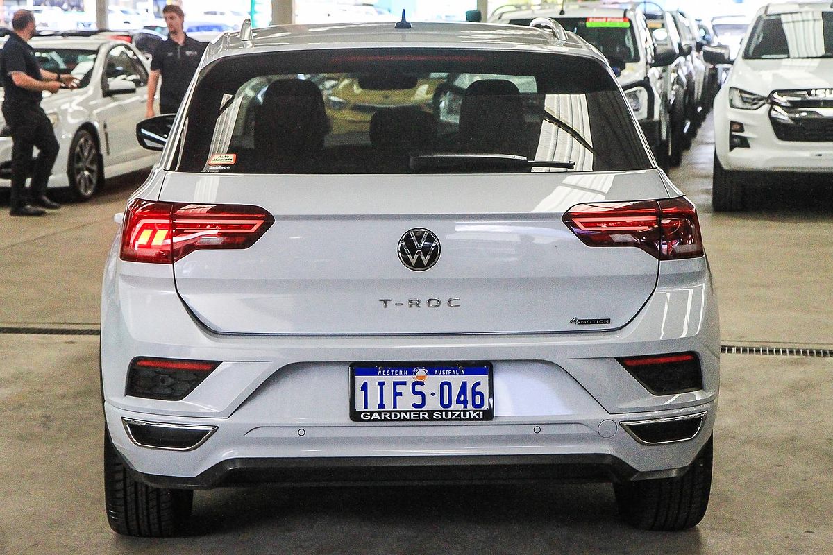2021 Volkswagen T-Roc 140TSI Sport A11