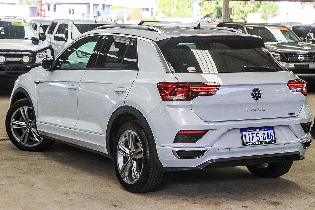 2021 Volkswagen T-Roc 140TSI Sport A11
