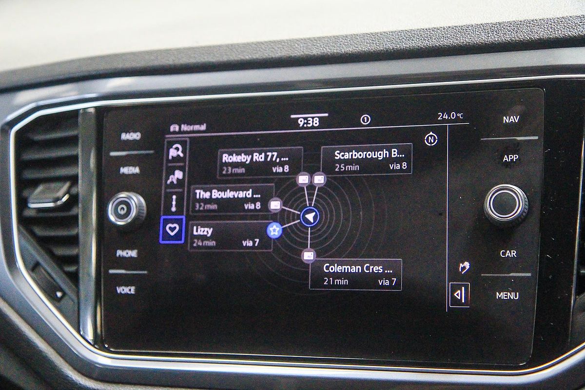 2021 Volkswagen T-Roc 140TSI Sport A11