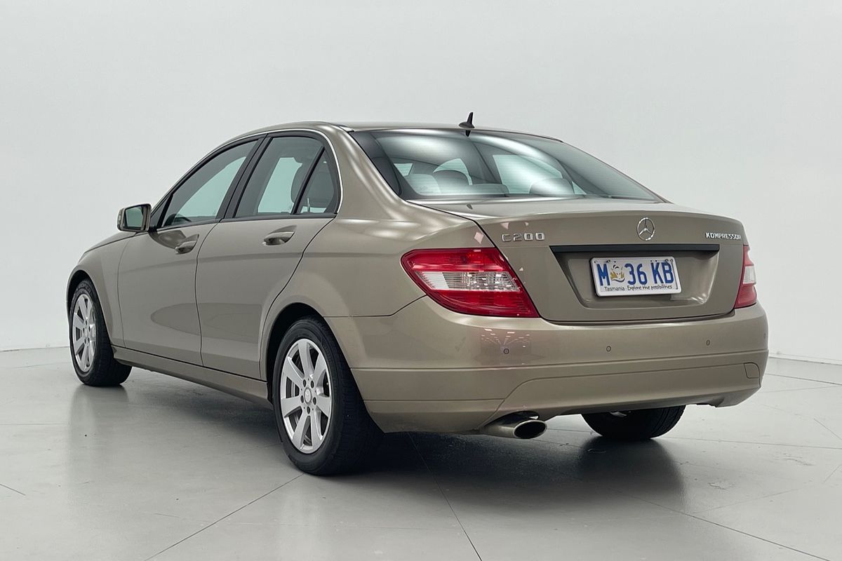 2009 Mercedes-Benz C-Class C200 Kompressor Classic W204