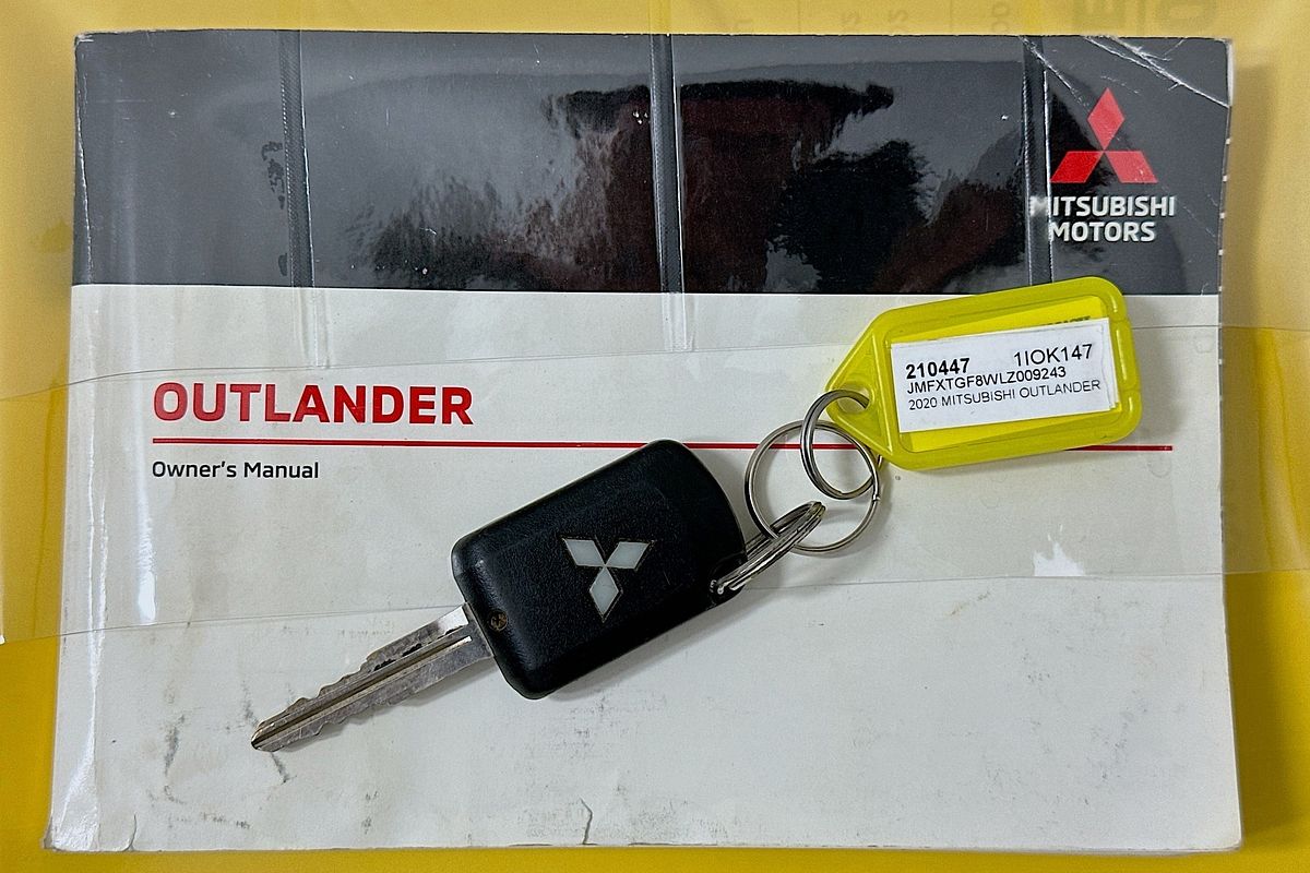 2020 Mitsubishi OUTLANDER ES 7 SEAT (AWD) ZL MY20