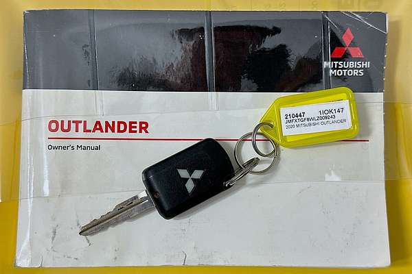 2020 Mitsubishi OUTLANDER ES 7 SEAT (AWD) ZL MY20