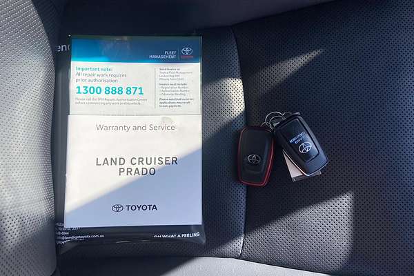 2021 Toyota Landcruiser Prado VX GDJ150R