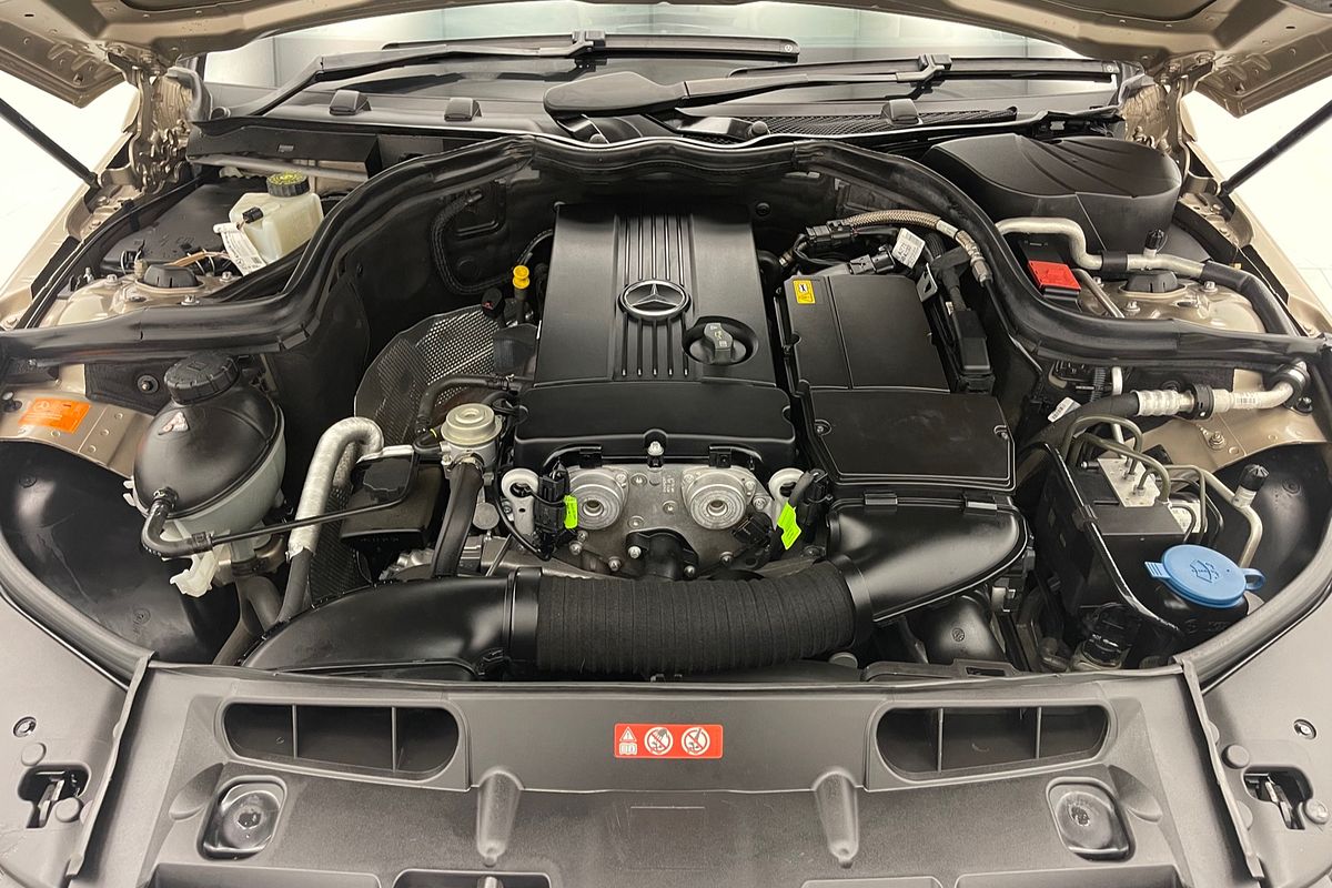 2009 Mercedes-Benz C-Class C200 Kompressor Classic W204