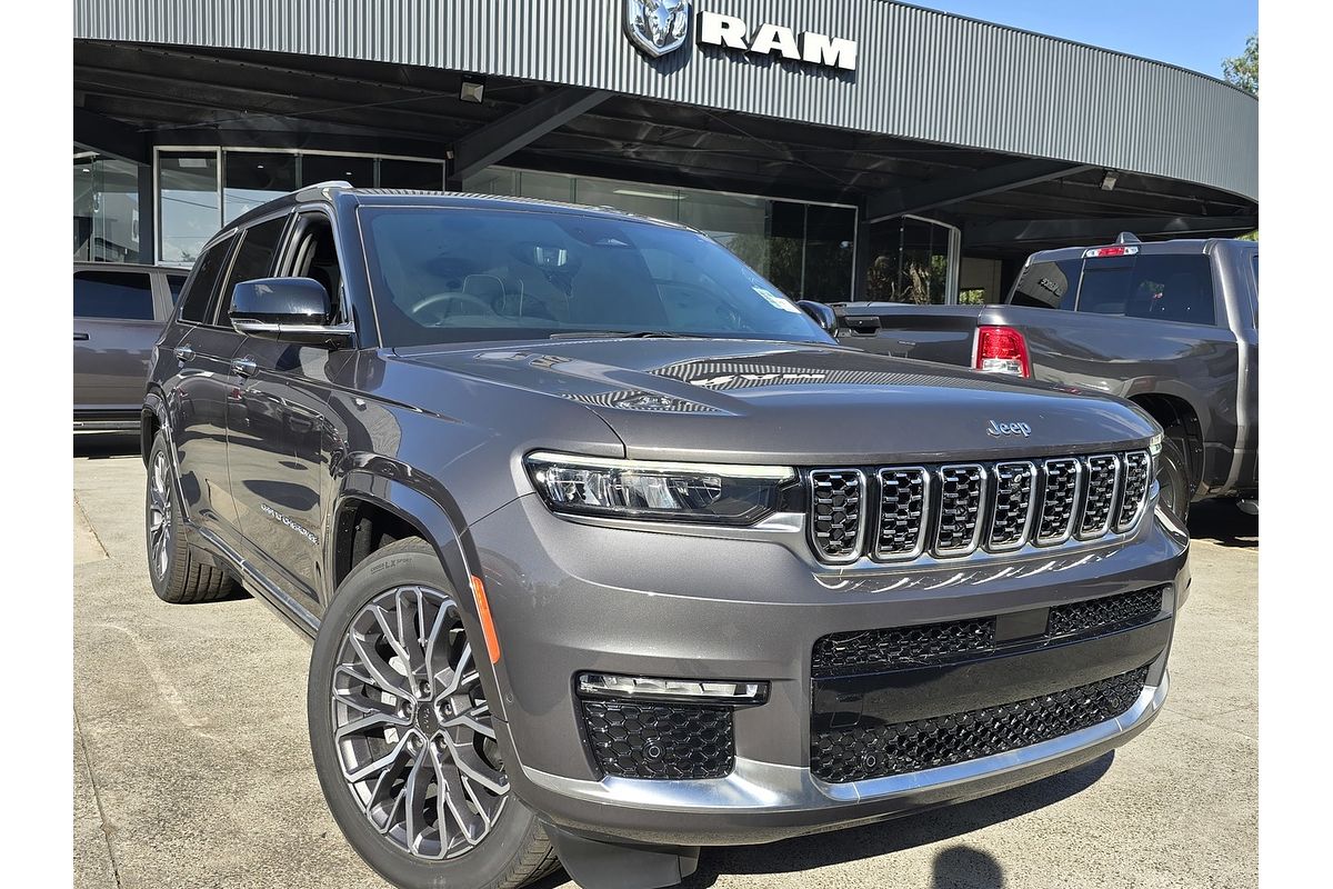 2022 Jeep Grand Cherokee L Summit Reserve WL