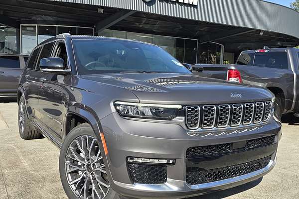 2022 Jeep Grand Cherokee L Summit Reserve WL