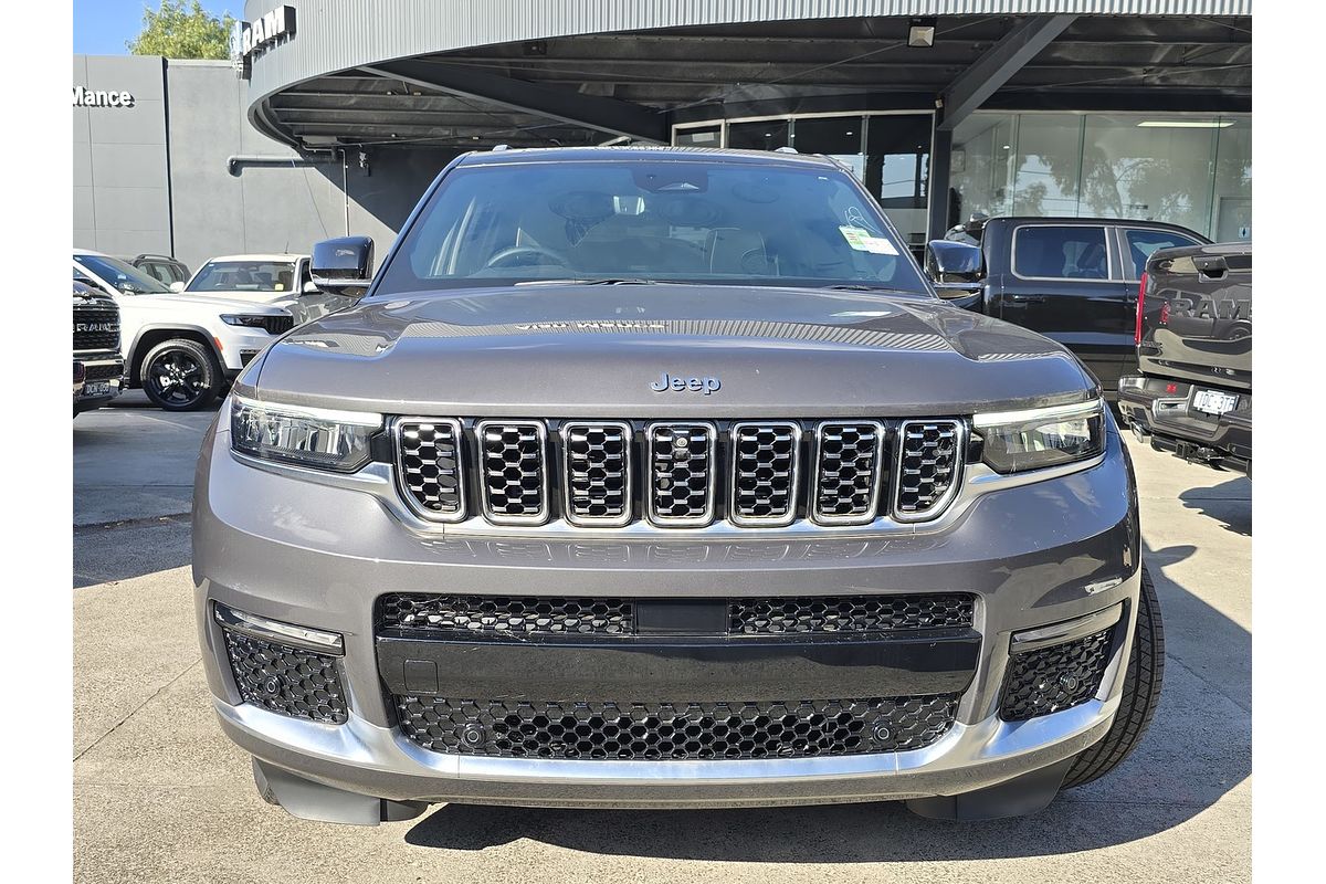 2022 Jeep Grand Cherokee L Summit Reserve WL