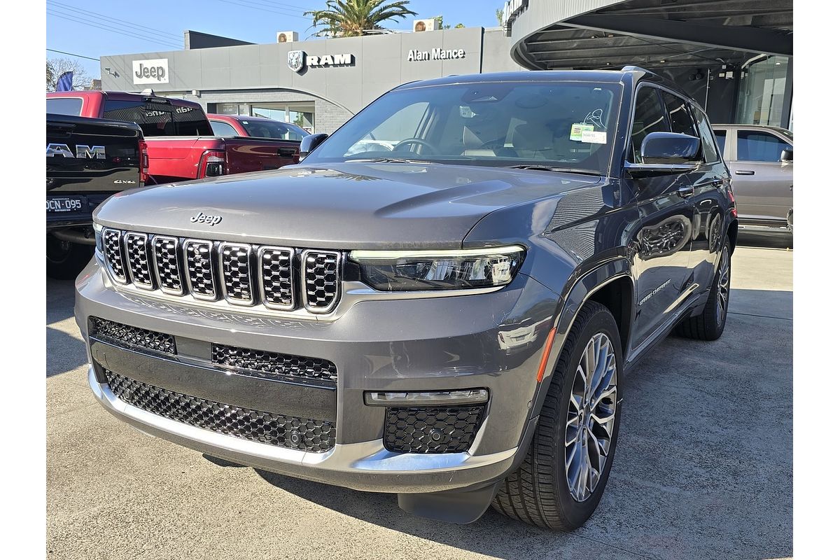 2022 Jeep Grand Cherokee L Summit Reserve WL