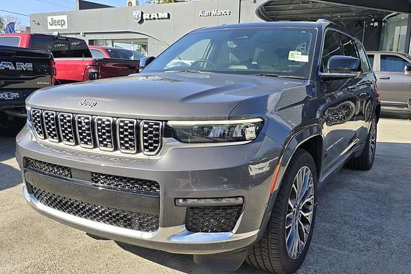 2022 Jeep Grand Cherokee L Summit Reserve WL