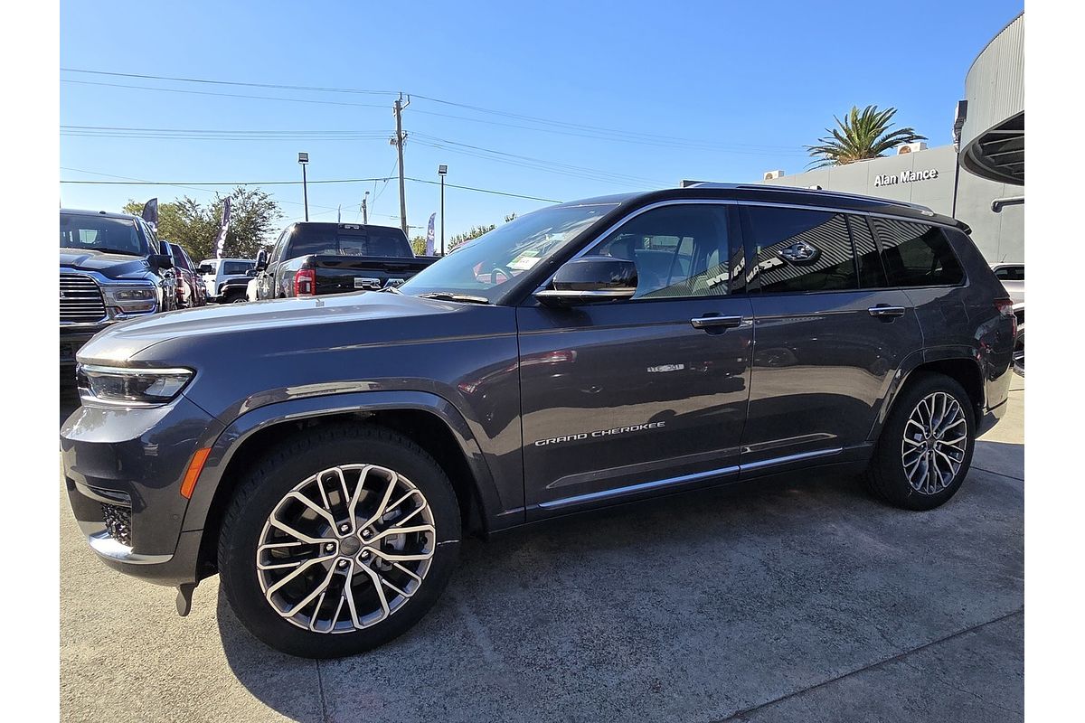 2022 Jeep Grand Cherokee L Summit Reserve WL