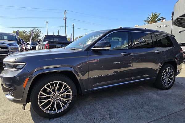 2022 Jeep Grand Cherokee L Summit Reserve WL