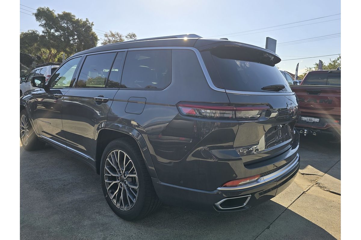 2022 Jeep Grand Cherokee L Summit Reserve WL