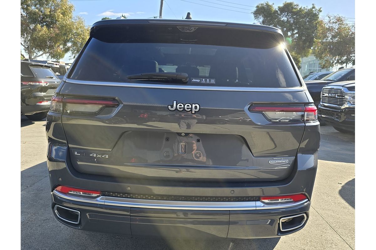 2022 Jeep Grand Cherokee L Summit Reserve WL