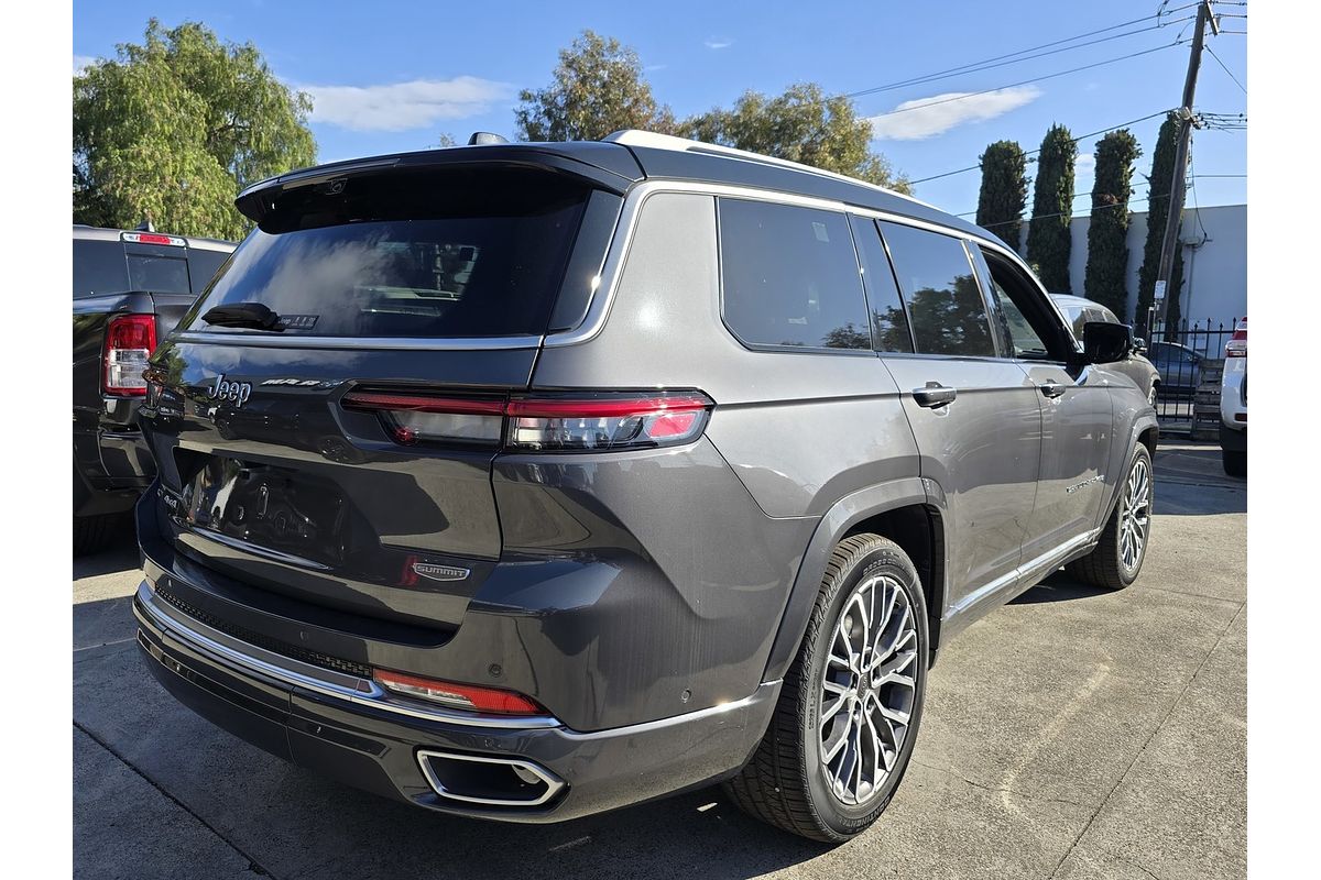 2022 Jeep Grand Cherokee L Summit Reserve WL