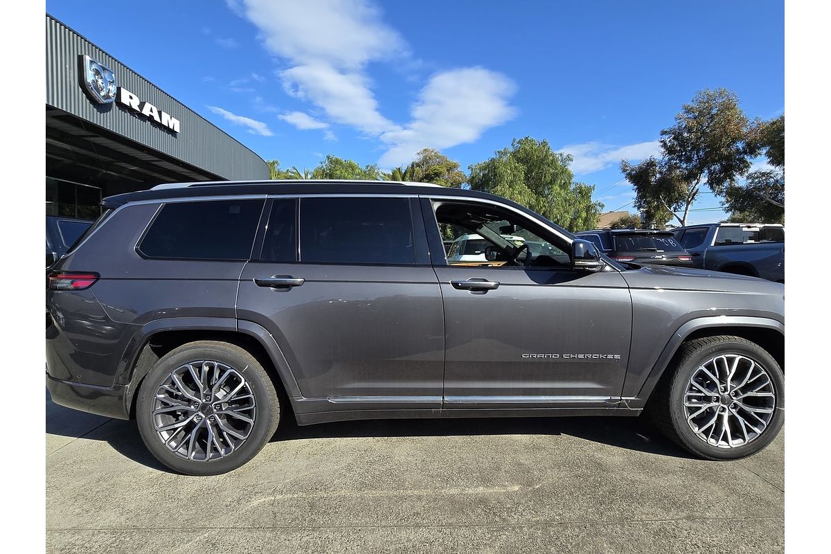 2022 Jeep Grand Cherokee L Summit Reserve WL