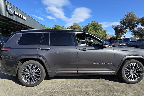 2022 Jeep Grand Cherokee L Summit Reserve WL