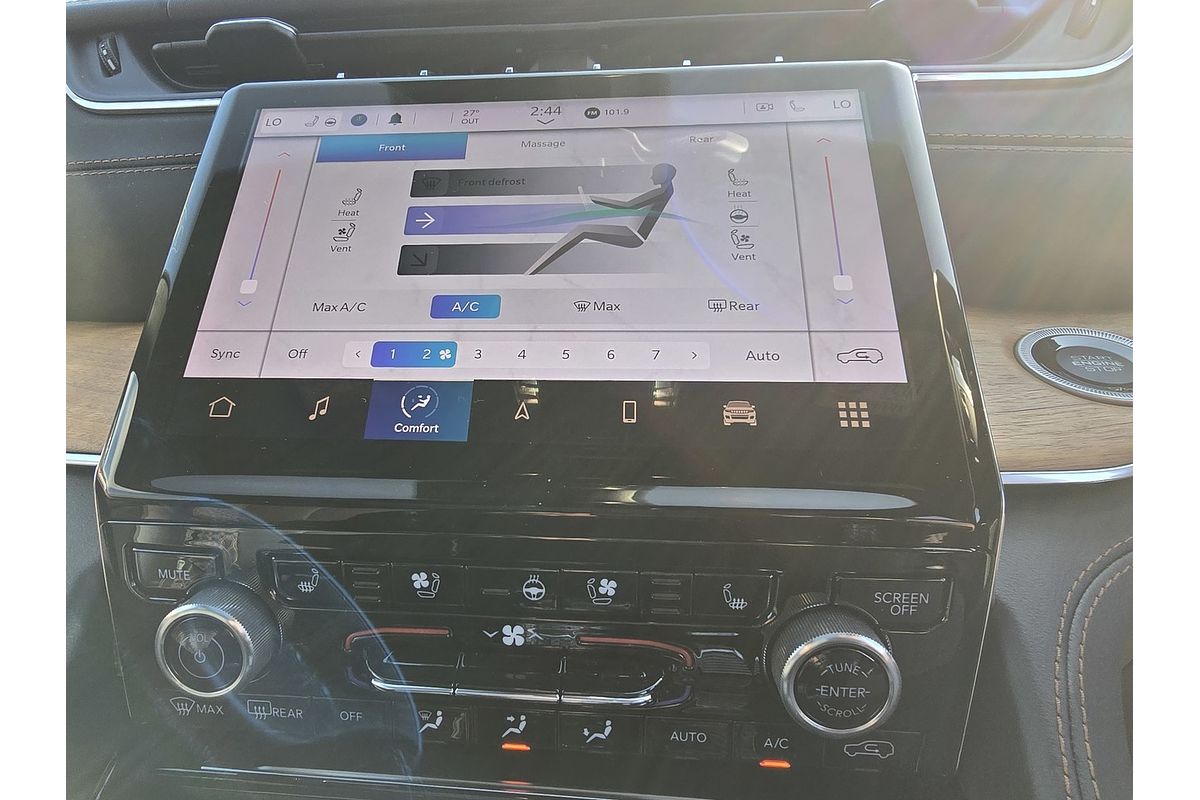 2022 Jeep Grand Cherokee L Summit Reserve WL